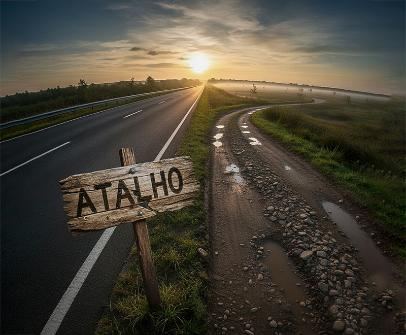 Cuidado com os Atalhos