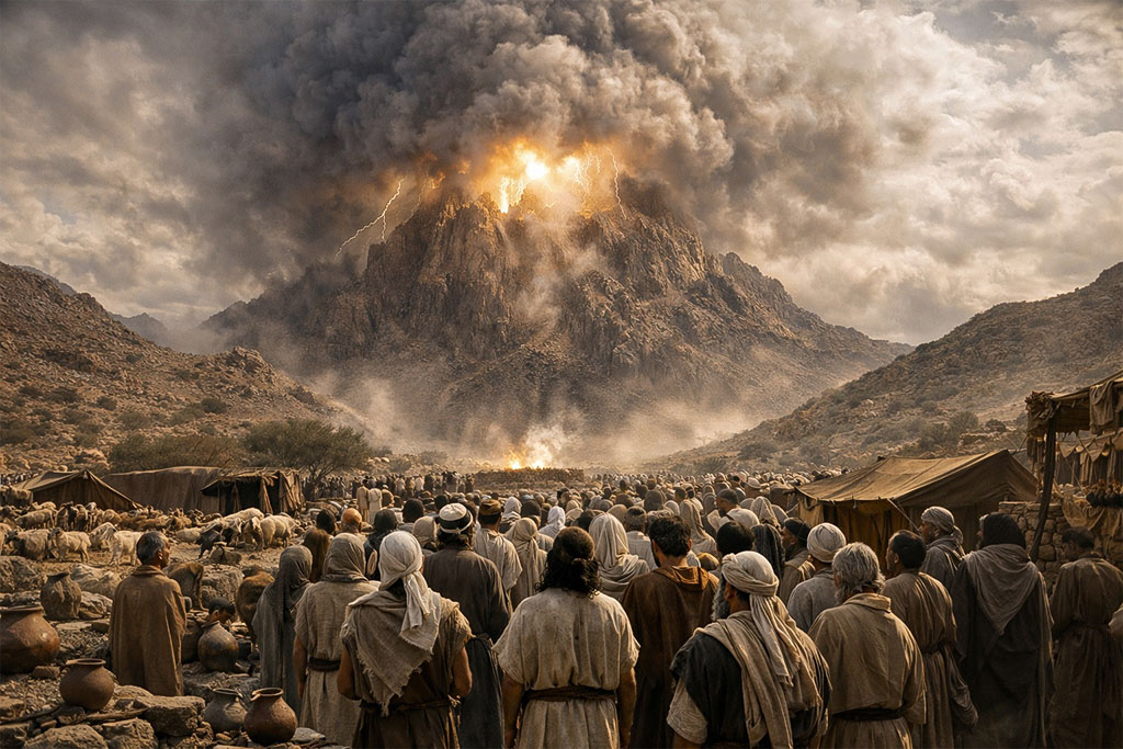 O Monte Ainda Está Ali