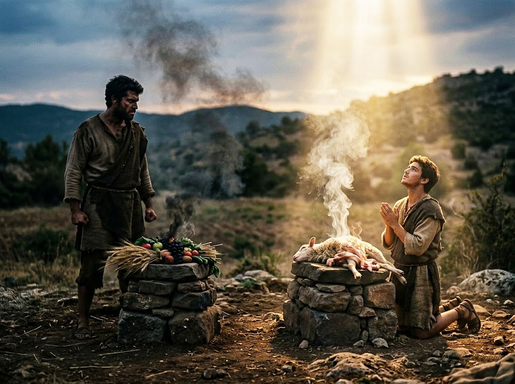 O Sacrifício de Caim