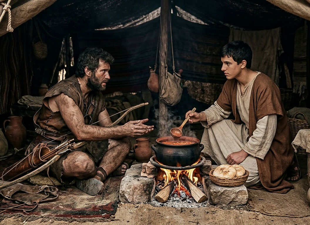 Não Troque o Eterno pelo Passageiro