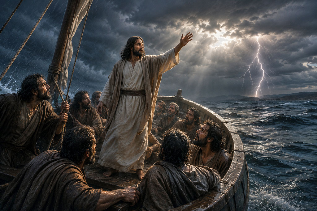 O Senhor da Tempestade